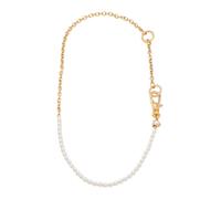 Swarovski Chaîne or / transparent / blanc perle, Taille One Size