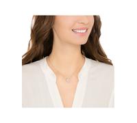 Swarovski Collier Swarovski Sparkling Dance, Taille ronde, Blanc, Métal rhodié