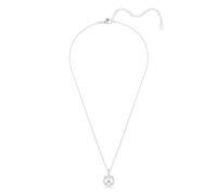 Swarovski Chaîne 'UNA' argent / transparent, Taille One Size