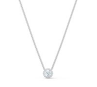 Swarovski Chaîne 'Una' argent / transparent, Taille One Size