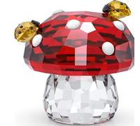 SWAROVSKI Champignons et coccinelles Idyllia