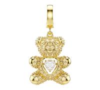 Swarovski - Charme Teddy Idyllia - Femme - Accessoires - Jaune - Taille: ONE Size