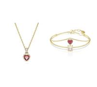 Swarovski Chroma Collection, Collier & Boucles d'oreilles