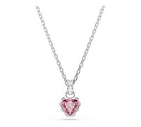 Swarovski Chroma Collection, Rose, Plaqué rhodium