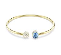 Swarovski Chroma Jonc, Tailles Mixtes, Multicolore, Finition Dorée 18 Carats