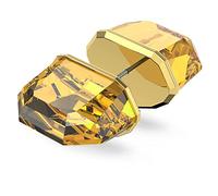 Swarovski Clous d’oreille Lucent, Mono, Jaune, Placage de ton or