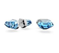 Swarovski Clous d’oreilles Lucent, bleus, métal rhodié