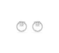 Swarovski Boucles d'oreilles 'Constella' argent / transparent, Taille One Size