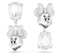 Boucles d'oreilles 5668779 PE Minnie B CRY/RHS - Swarovski Disney 100