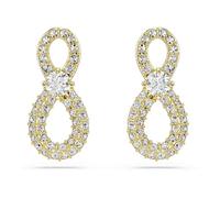 Swarovski Boucles d'oreilles or / transparent, Taille One Size
