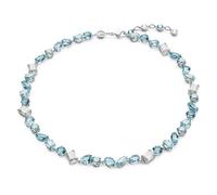 Swarovski Collar Gema 5666007 azul baño de rodio