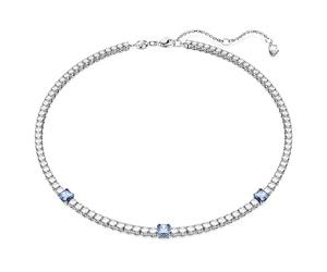 Swarovski Collar Matrix Tennis 5666167 azul
