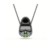 Pendentif Sublima, Taille ronde, Multicolore, Métal plaqué ruthénium OS