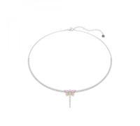 Swarovski Collier en Y Ariana Grande 5737425 – Libellule Multicolore Métal rhodié
