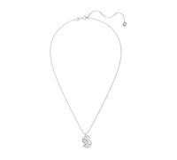 Swarovski Pendentif Iconic Swan Cygne Medium Blanc Métal rhodié