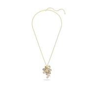 Swarovski - Collier avec Pendentif Élégance d'Afrique - Femme - Accessoires - Jaune - Taille: ONE Size
