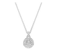Swarovski - Collier avec Pendentif Meteora Couche d'Alliage d'Or Blanc 5683443 - Femme - Accessoires - Gris - Taille: ONE Size