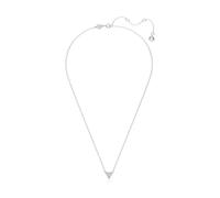 Swarovski - Collier avec Pendentif Triangle à Taille Trilliant - Femme - Accessoires - Gris - Taille: ONE Size