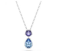 Swarovski Collier Chroma 5738473 - Femme - Acier inoxydable 316L - Multicolore