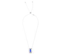Swarovski - Collier Chroma Octogone Bleu - Femme - Accessoires - Multicolore - Taille: ONE Size