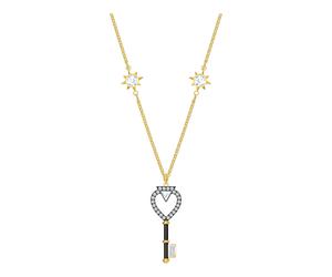 Swarovski - Collier Clé Magique Tarot - Femme - Accessoires - Jaune - Taille: ONE Size