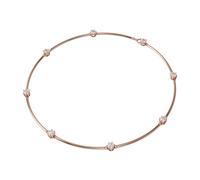 Swarovski - Collier Constella en or rose - Femme - Accessoires - Jaune - Taille: ONE Size