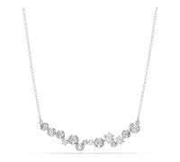 Swarovski Collier Constella, Tailles variées, Blanc, Métal rhodié