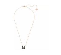 Swarovski - Collier Cygne Facet - Femme - Accessoires - Jaune - Taille: ONE Size