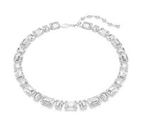 Swarovski, unisex, Accessoires, Gris, Taille: ONE Size Collier de Tennis Unisexe Millenia Blanc 5705757