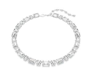 Swarovski - Collier de Tennis Unisexe Millenia Blanc 5705757 - unisex - Accessoires - Gris - Taille: ONE Size
