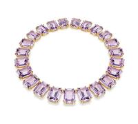 Swarovski - Collier de tennis unisexe Millenia Violet 5715330 - Femme - Accessoires - Violet - Taille: ONE Size