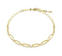 Swarovski - Collier Doré Constella - Femme - Accessoires - Jaune - Taille: ONE Size