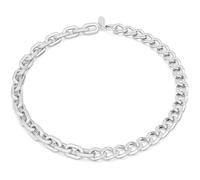 Swarovski Collier femme Dextera, blanc plaqué rhodium