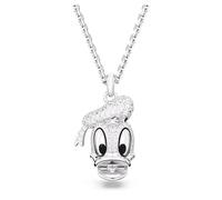 Swarovski Collier Femme Disney Donald Duck Plaqué Rhodium 5668775, medio, Plaqué rhodium, Swarovski