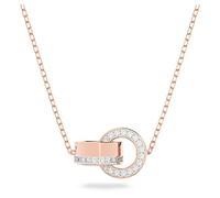 Swarovski Collier Femme Métal Cristal 32019912, taille unique, Acier inoxydable