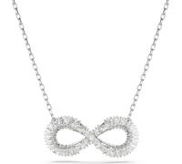 Swarovski Collier Femme Pendentif Hyperbola Infinity Blanc Rhodié 5679434