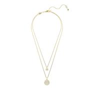 Swarovski Pendentif multiple Meteora – Blanc – Placage de ton or