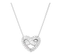 Swarovski - Collier Femmes Pendentif Cœur Blanc 5647924 - Femme - Accessoires - Gris - Taille: ONE Size