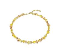 Swarovski - Collier Gema - Femme - Accessoires - Jaune - Taille: ONE Size
