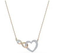 SWAROVSKI Collier Infinity Heart