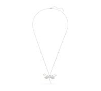 Pendentif et broche Ariana Grande x Swarovski, Perle de cristal, Tailles variées, Libellule, Blancs, Métal rhodié OS