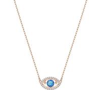 Swarovski Collier Luckily, multicolore, plaqué or rose