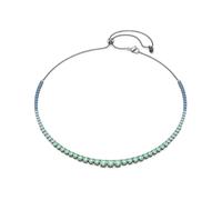 Swarovski - Collier Matrix - Femme - Accessoires - Vert - Taille: ONE Size