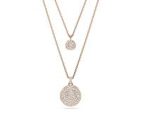 Swarovski Collier Meteora double rosé