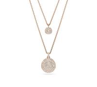 Swarovski Collier Meteora double rosé