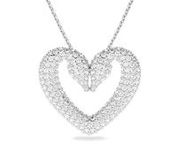 Swarovski Collier UNA:Pend M Cry/RHS 5626176 Marque, Taille unique, Métal, Pas de gemme