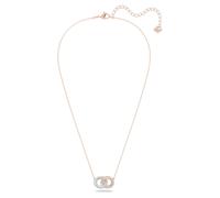 Swarovski - Collier Pierre Anneaux Entrelacés - Femme - Accessoires - Jaune - Taille: ONE Size
