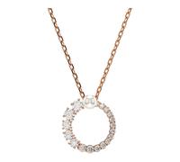 Swarovski - Collier pour Femme avec Pendentif Blanc - Or Rose Matrix 5692265 - Femme - Accessoires - Rose - Taille: ONE Size