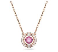 Collier en Métal Rose et Cristal - SWAROVSKI - 212735 - Femme - Or rose