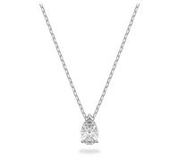 Swarovski Collier Stilla Attract, Blanc, Métal rhodié